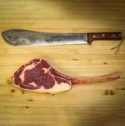 Tomahawk Carne pregiata per grigliata e BBQ macelleria online
