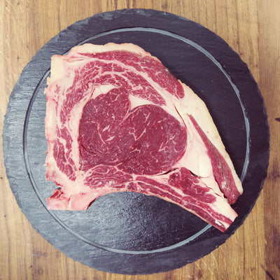 Sashi Prussian Black Costate dry aged