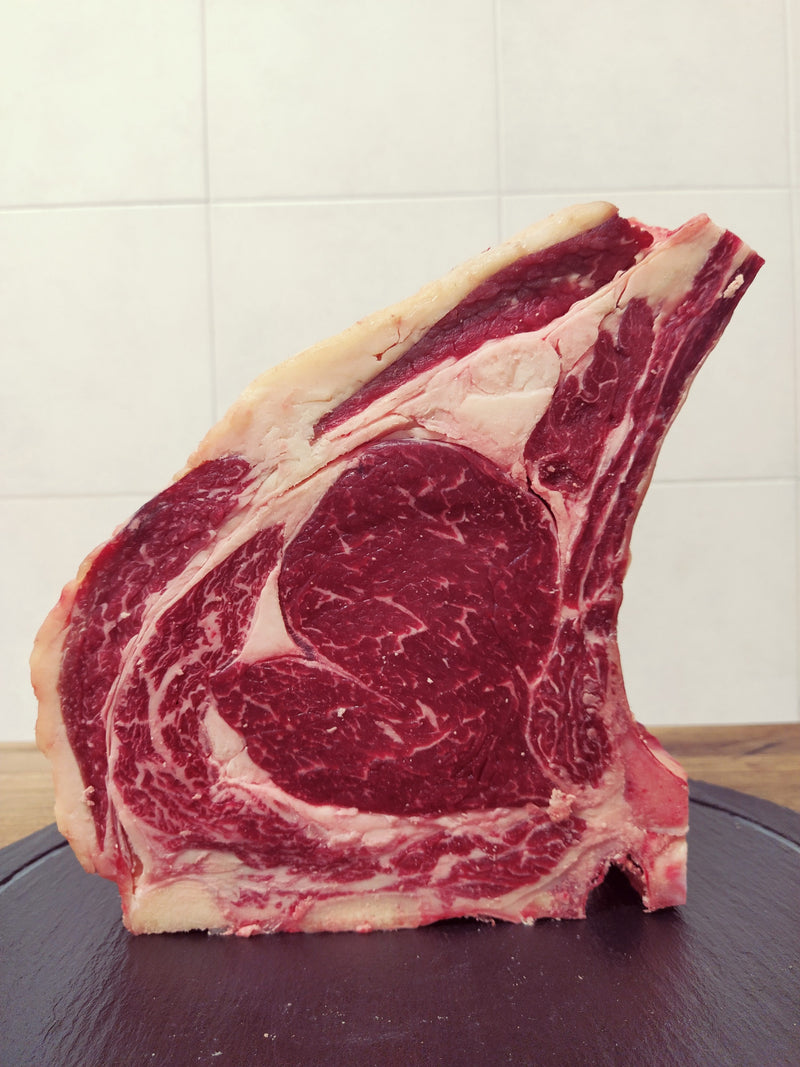 Sashi Prussian Black Costate dry aged