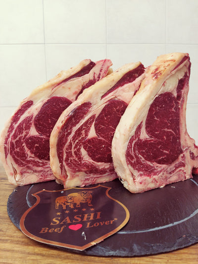 Sashi Prussian Black Costate dry aged