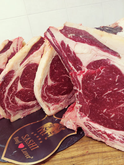 Sashi Prussian Black Costate dry aged
