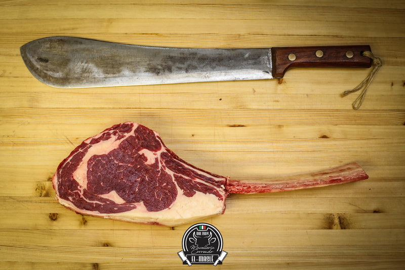 Tomahawk manzo Irlandese